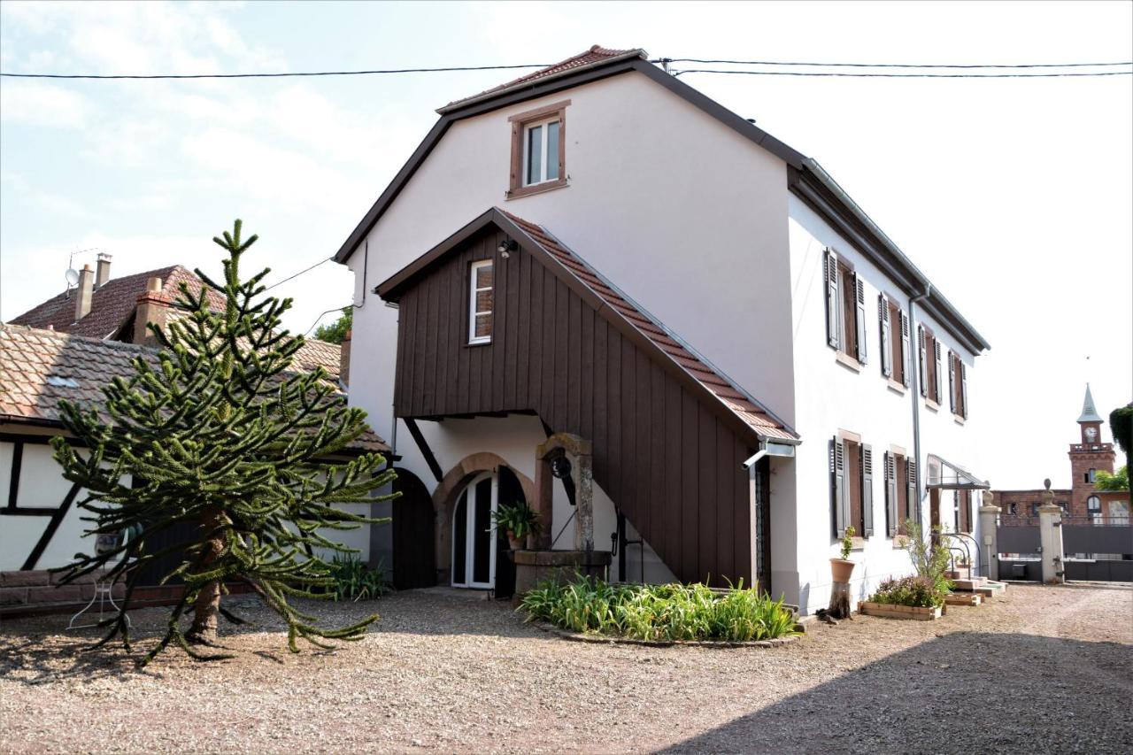 Appartement Ferme les Iris à Issenheim Extérieur photo
