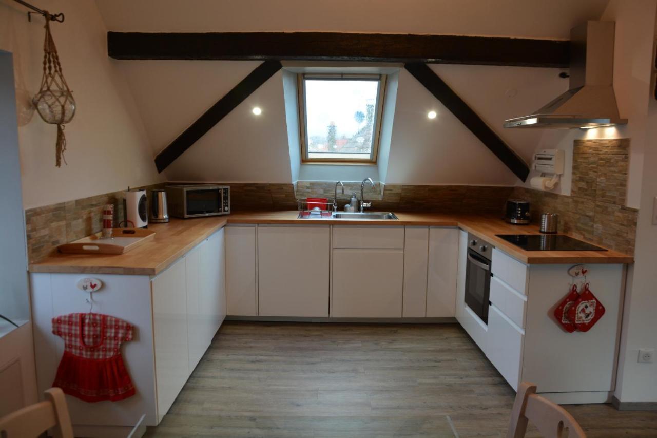 Appartement Ferme les Iris à Issenheim Extérieur photo