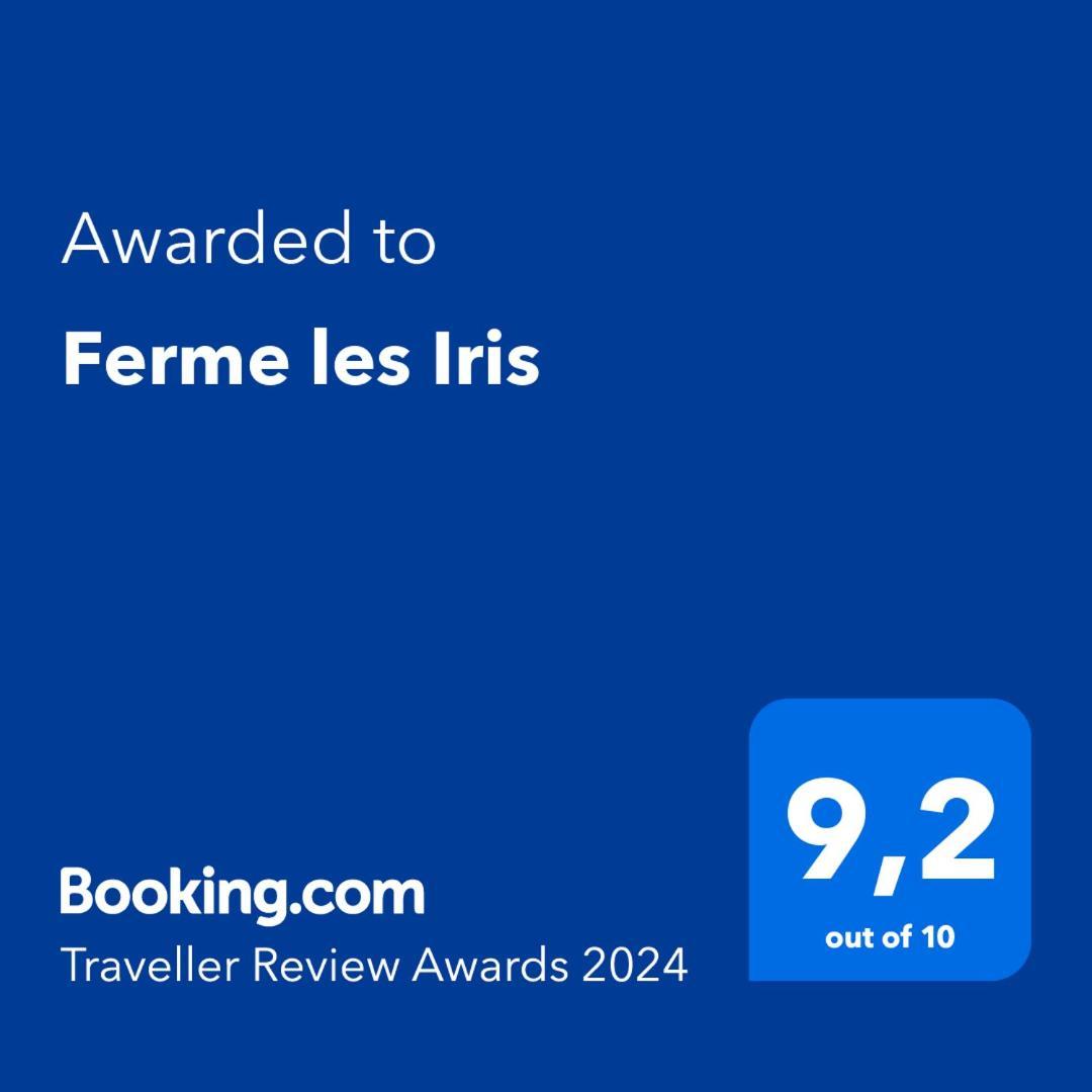 Appartement Ferme les Iris à Issenheim Extérieur photo