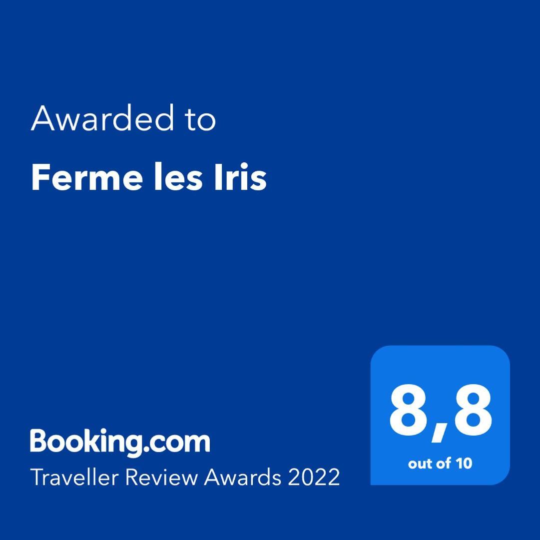 Appartement Ferme les Iris à Issenheim Extérieur photo